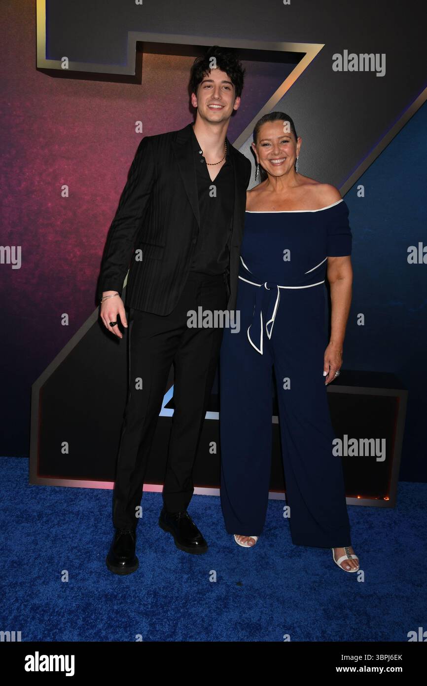 Milo Manheim attends the world premiere of Disney's "Zombies 4: Dawn of