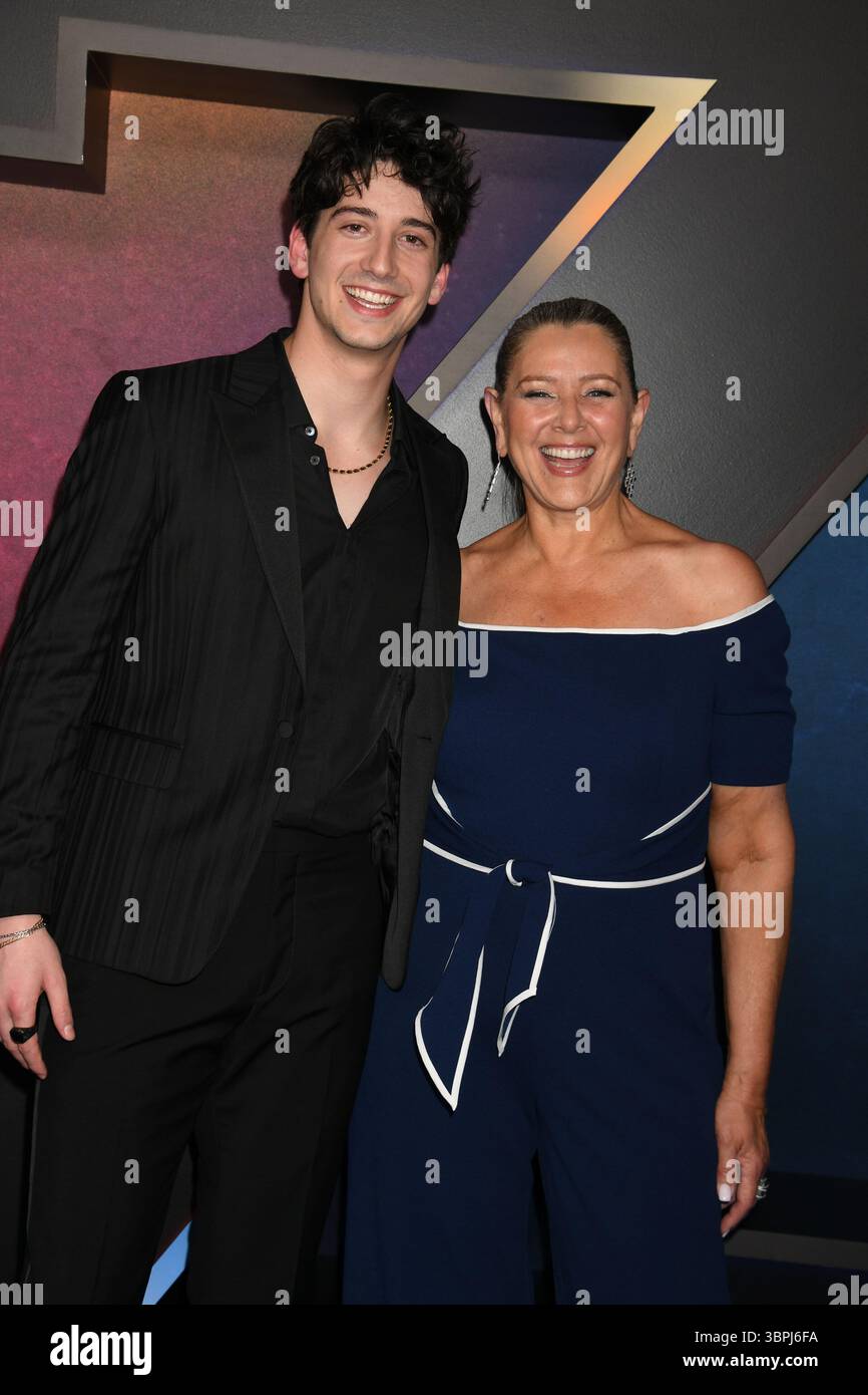 Milo Manheim attends the world premiere of Disney's "Zombies 4: Dawn of