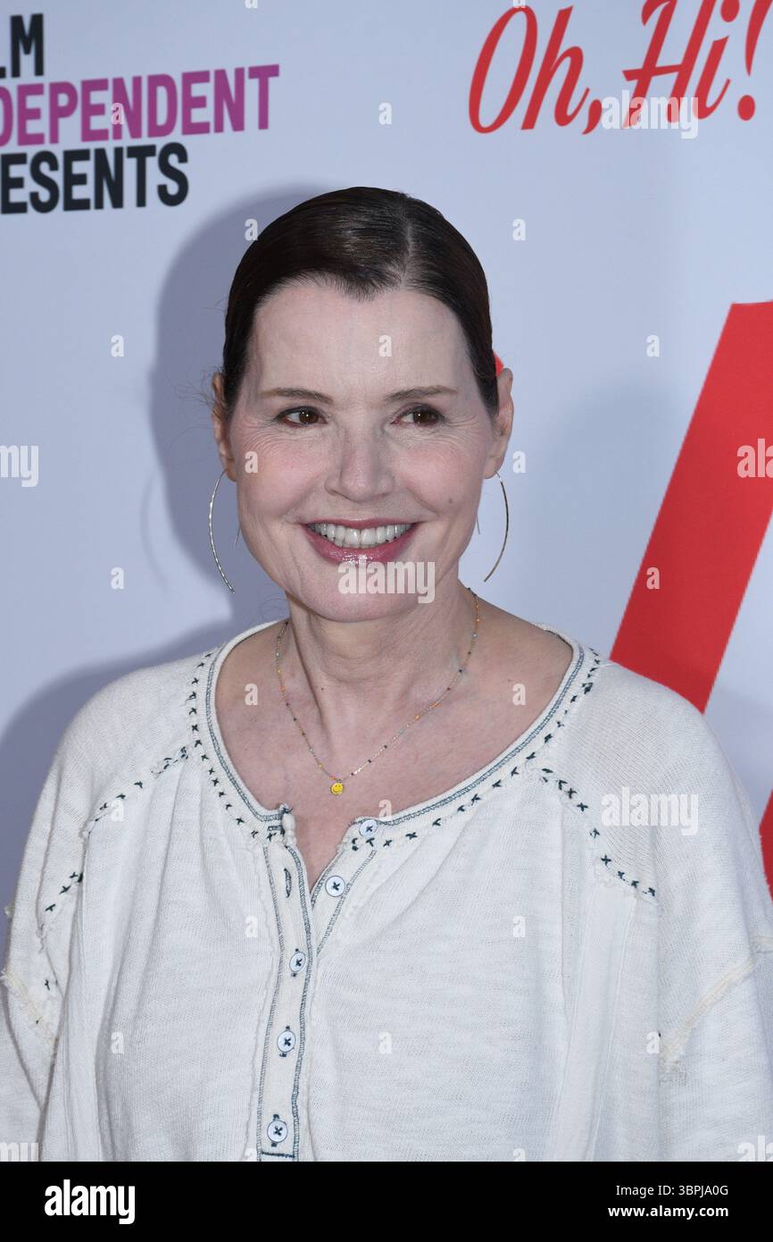 Los Angeles, California, USA 8th July 2025 Actress Geena Davis attends