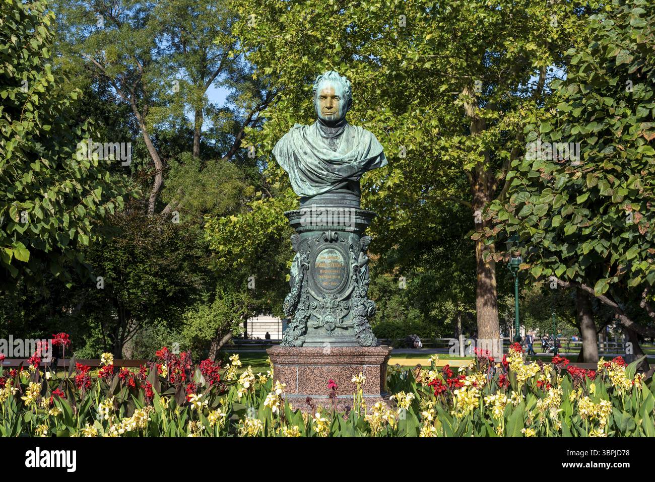 Monument to the Mayor of Vienna Andreas Zelinka (23/02/1802-21/11