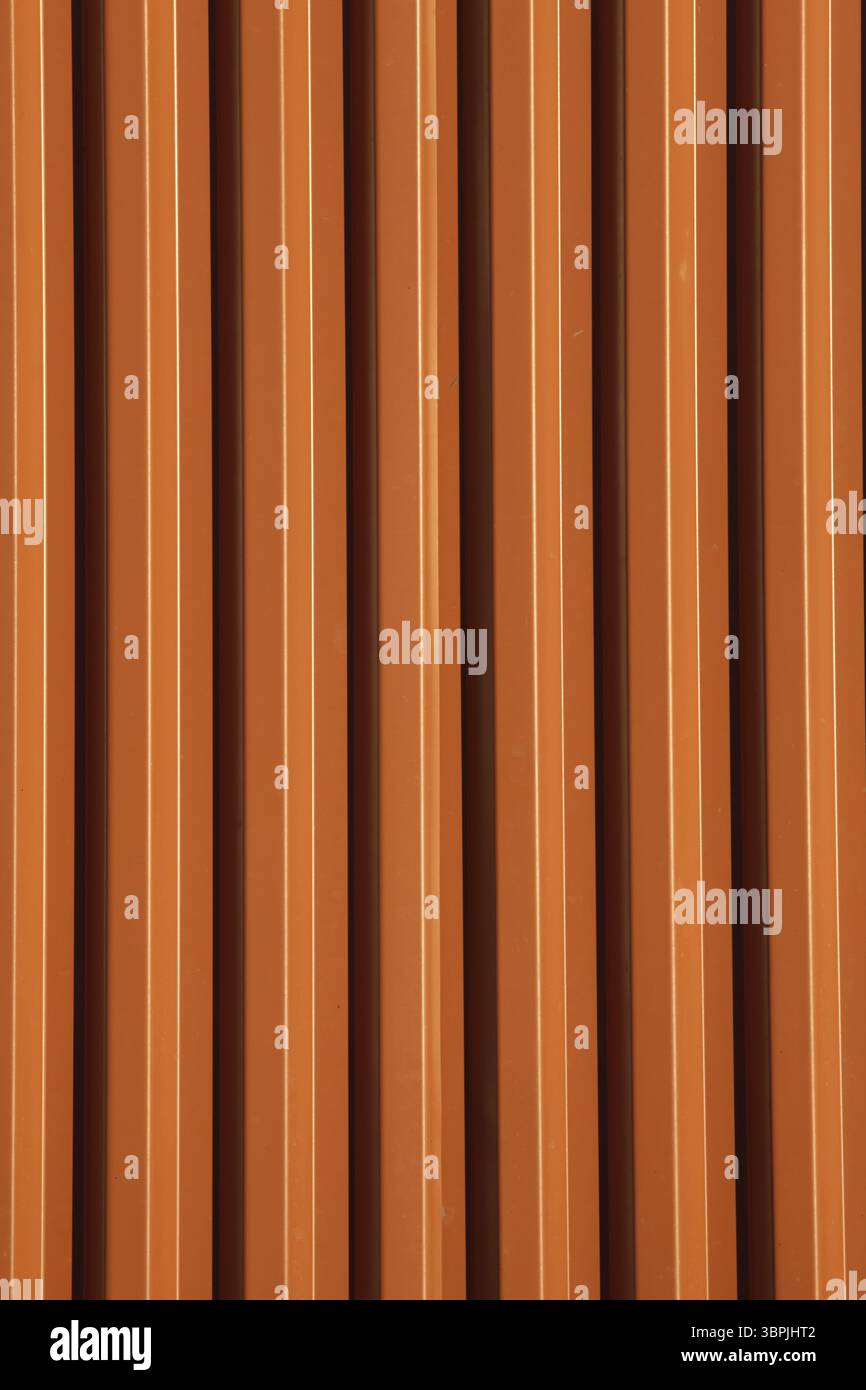 Red metallic lines with horizontal lines background pattern texture 3d effect Stock Photo