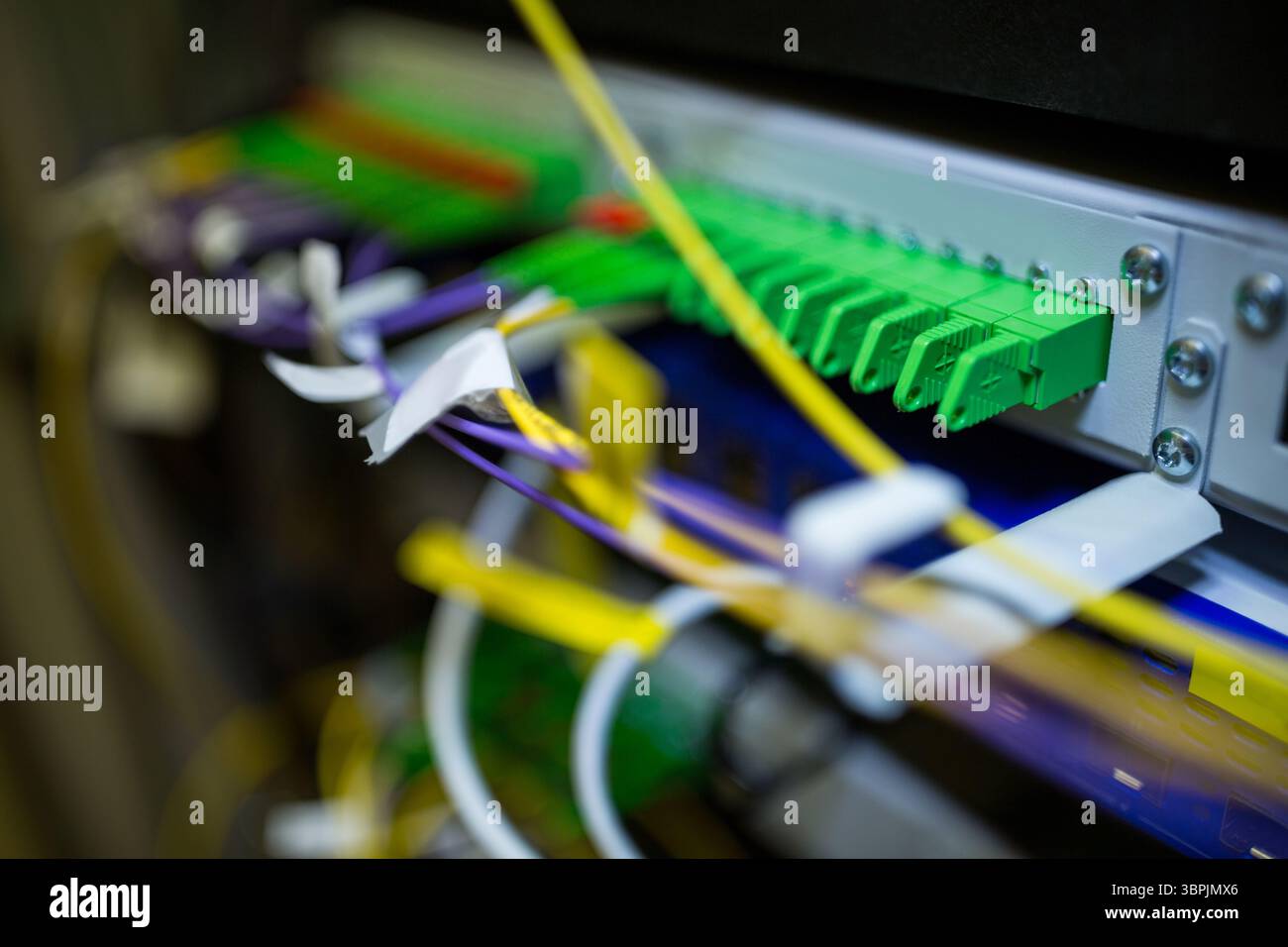 Patch panel hi-res stock photography and images - Alamy