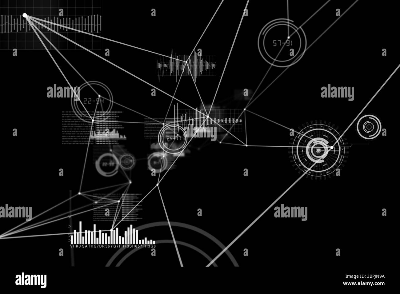 increase graph on computer black and white stock... Dot graphs Black and White Stock Photos & Images - Alamy