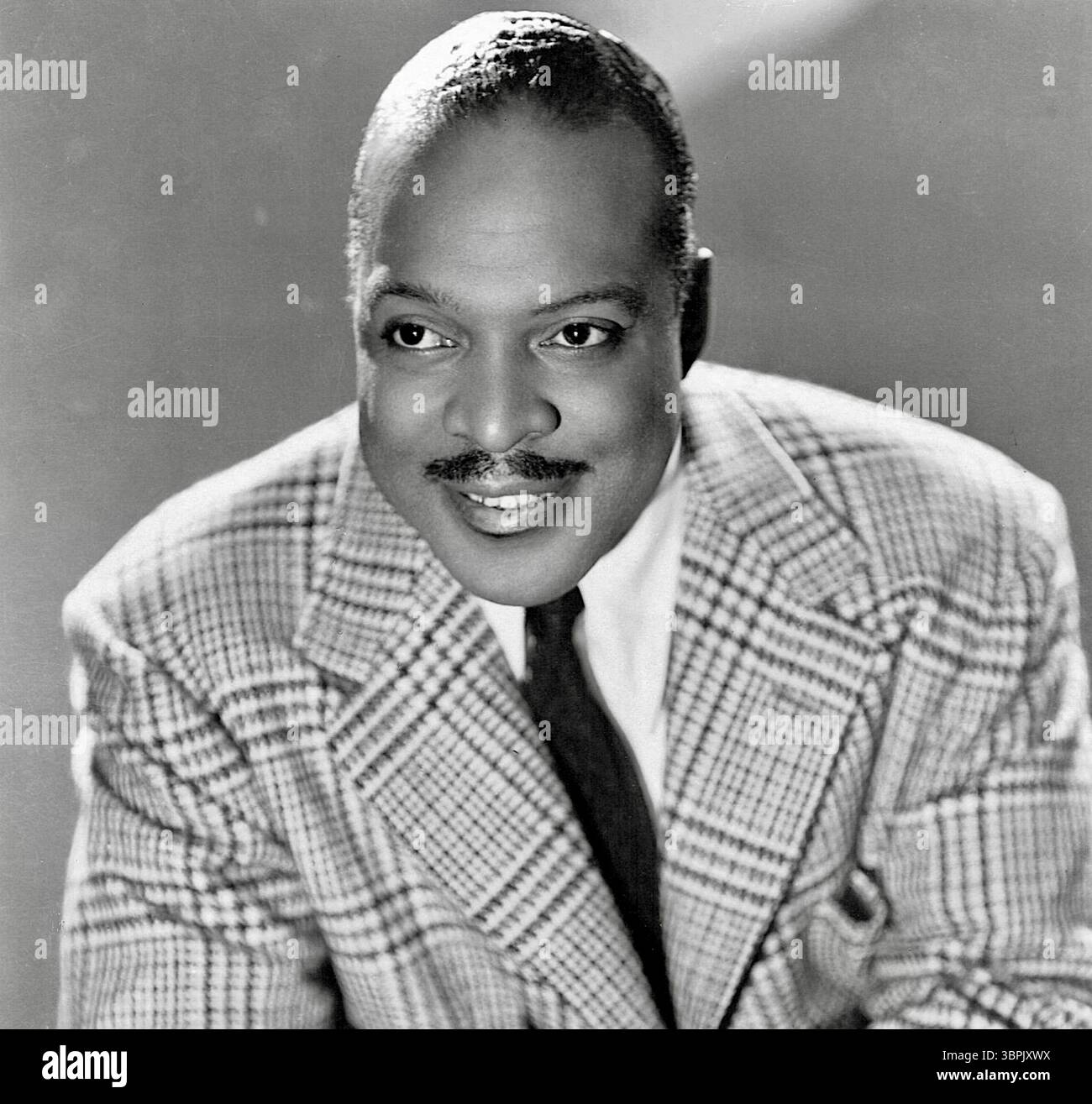 James Kriegsmann - Count Basie -  iconic American jazz musician, bandleader, and composer during the swing era of jazz - 1952 Stock Photo