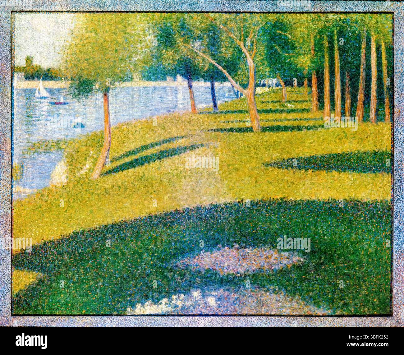 Seurat la grande jatte hi-res stock photography and images - Alamy