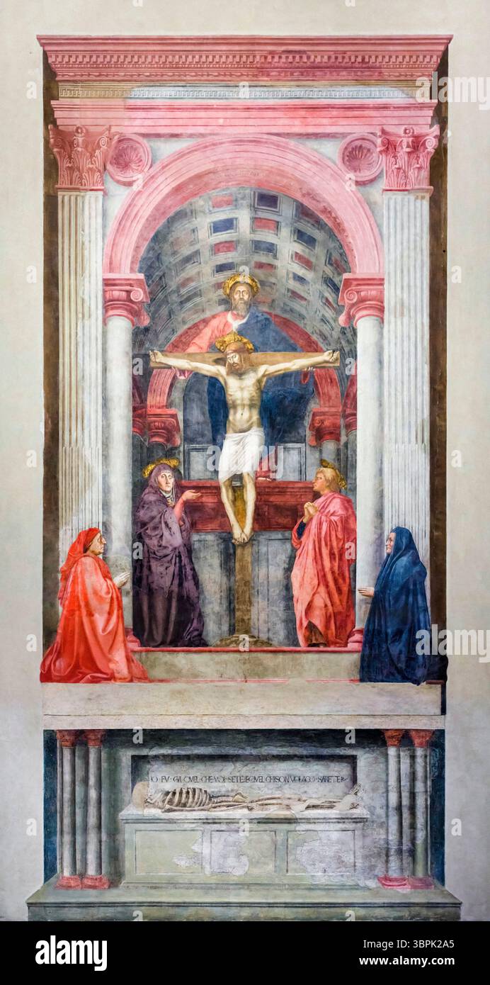 Masaccio hi-res stock photography and images - Alamy