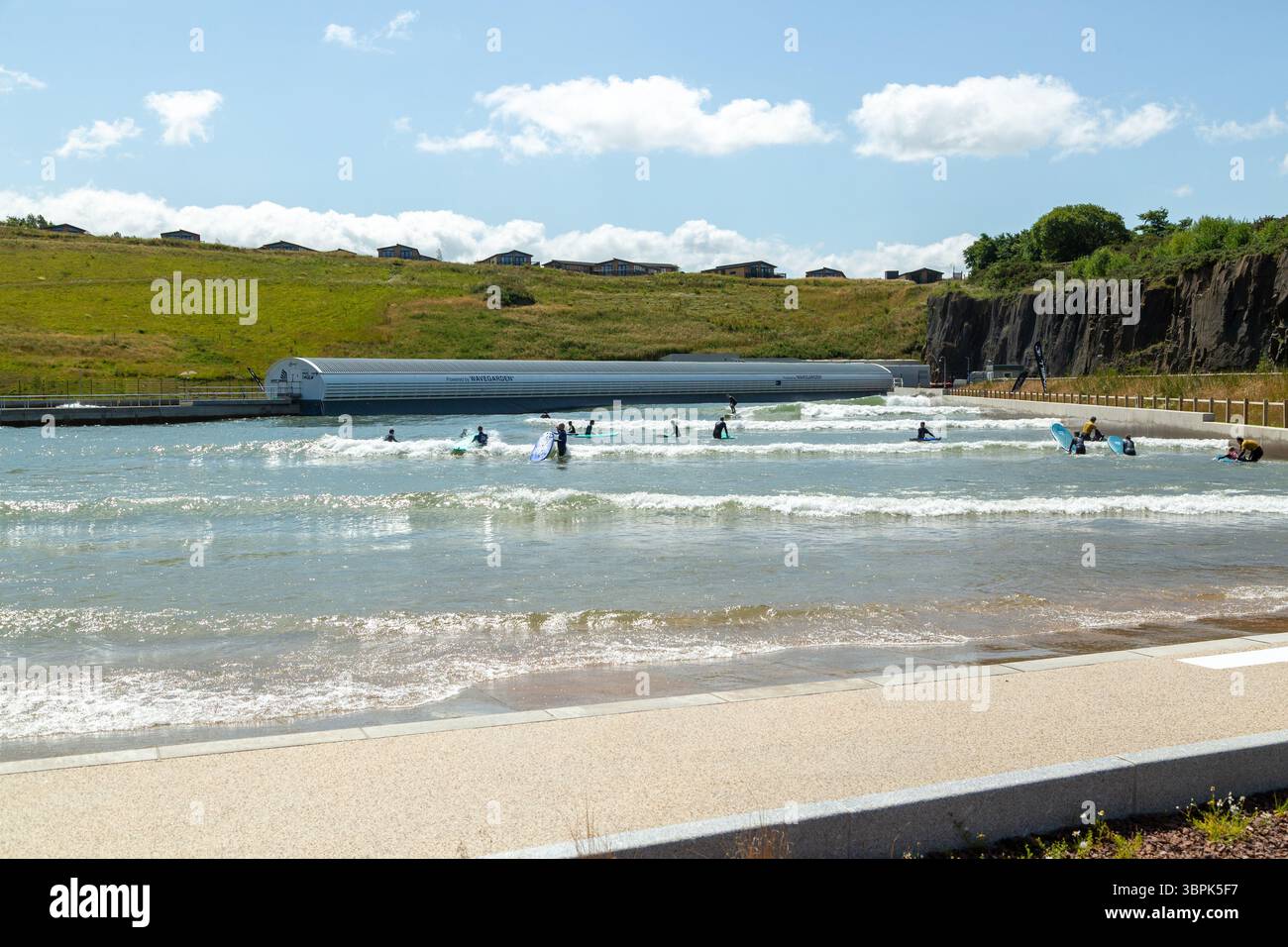 Lost Shore Surf Resort Is Europe’s Largest Inland Surfing Destination ...