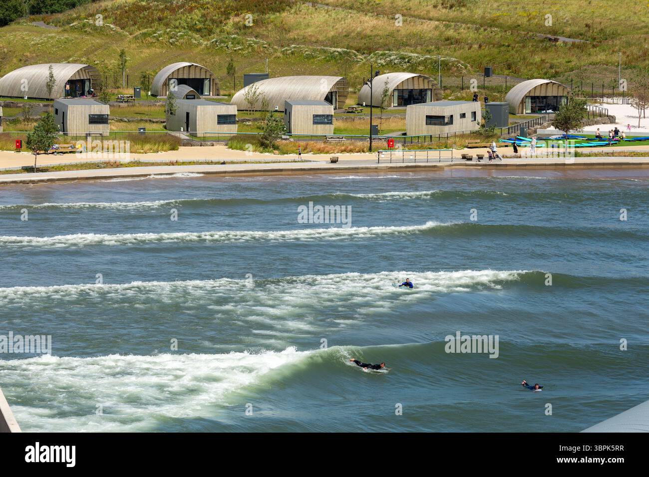 Lost Shore Surf Resort Is Europe’s Largest Inland Surfing Destination ...