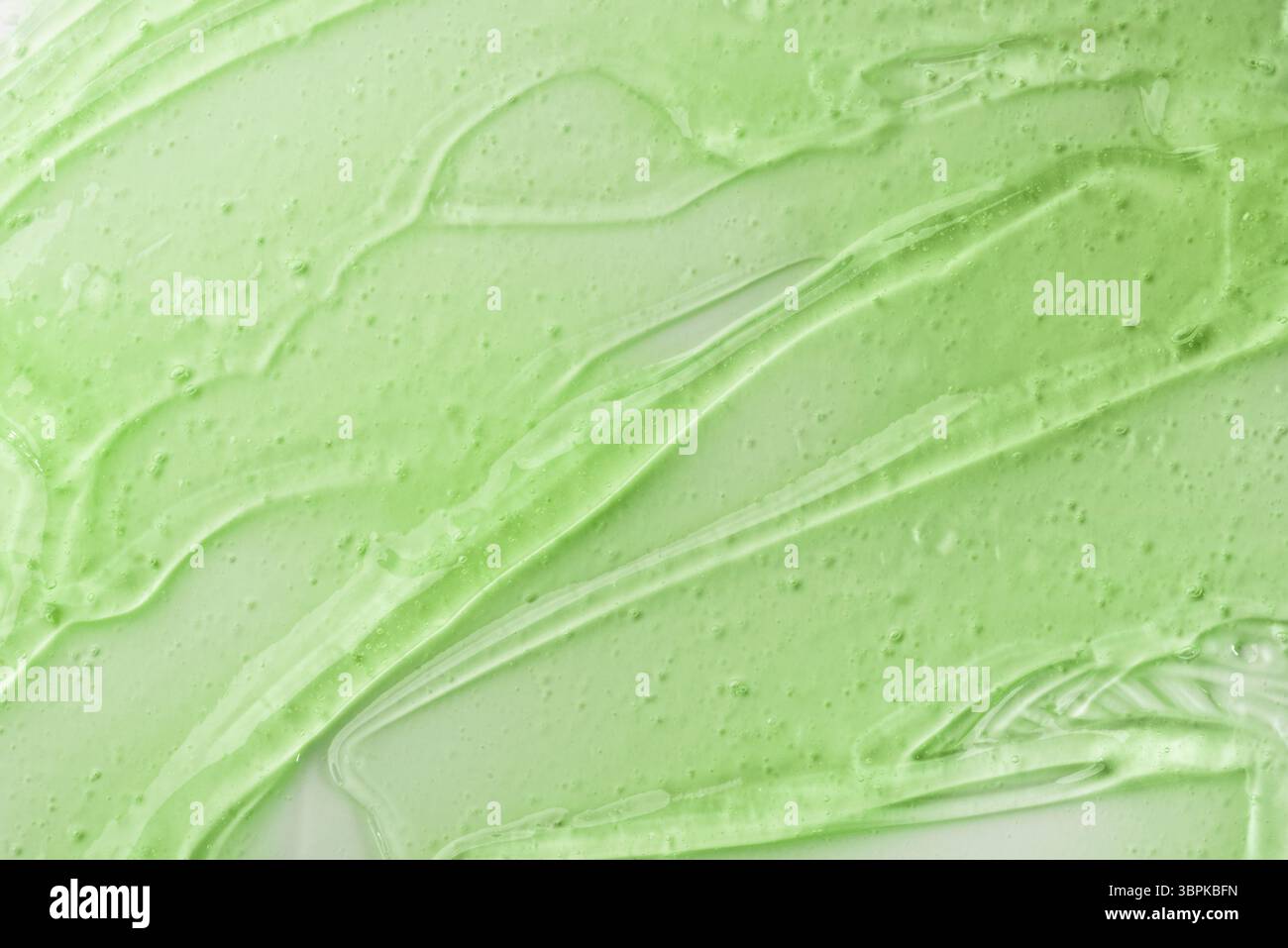 Transparent liquid gel texture face hi-res stock photography and images ...