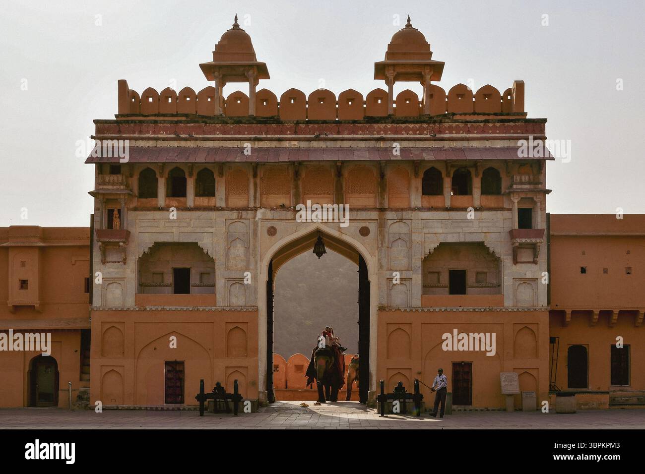 Rajasthani gate hi-res stock photography and images - Alamy