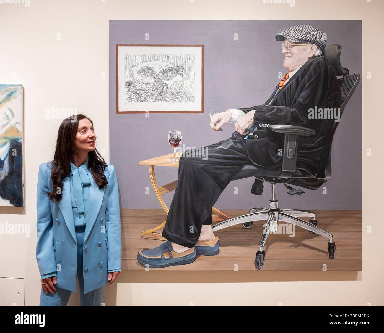 National Portrait Gallery, London, UK. 9th July, 2025. Herbert Smith ...