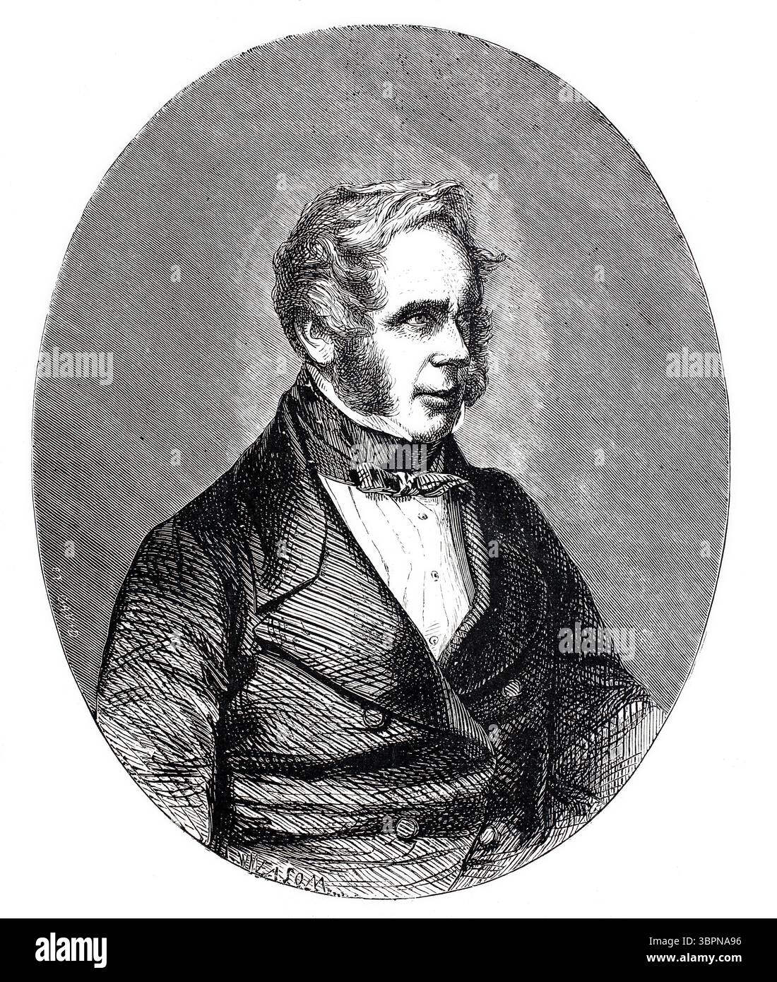 Henry John Temple, 3rd Viscount Palmerston (born 20 October 1784 in Broadlands, Hampshire, died 18 October 1865 at his estate Brocket Hall, Hertfordshire) was a British peer, statesman and Prime Minister, digitally enhanced reproduction from an original from the 19th century, historical, exact date unknown Stock Photo