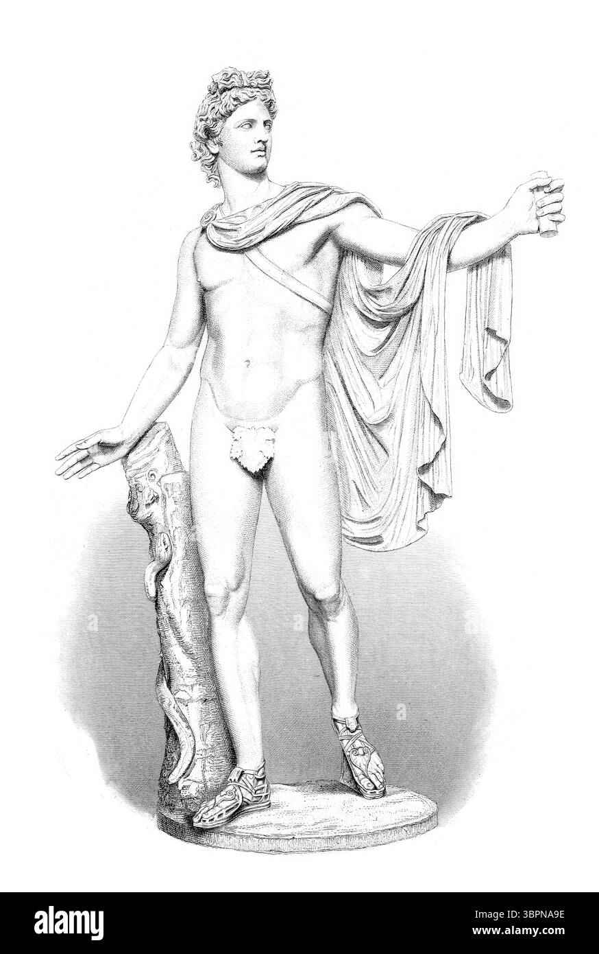 Apollo god of light hi-res stock photography and images - Alamy