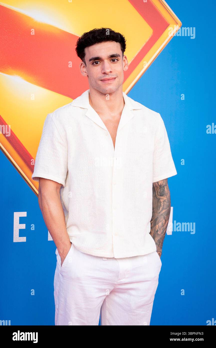 Superman Premiere, Madrid, Spain - 8 Jul 2025 Ibelky attends to ...