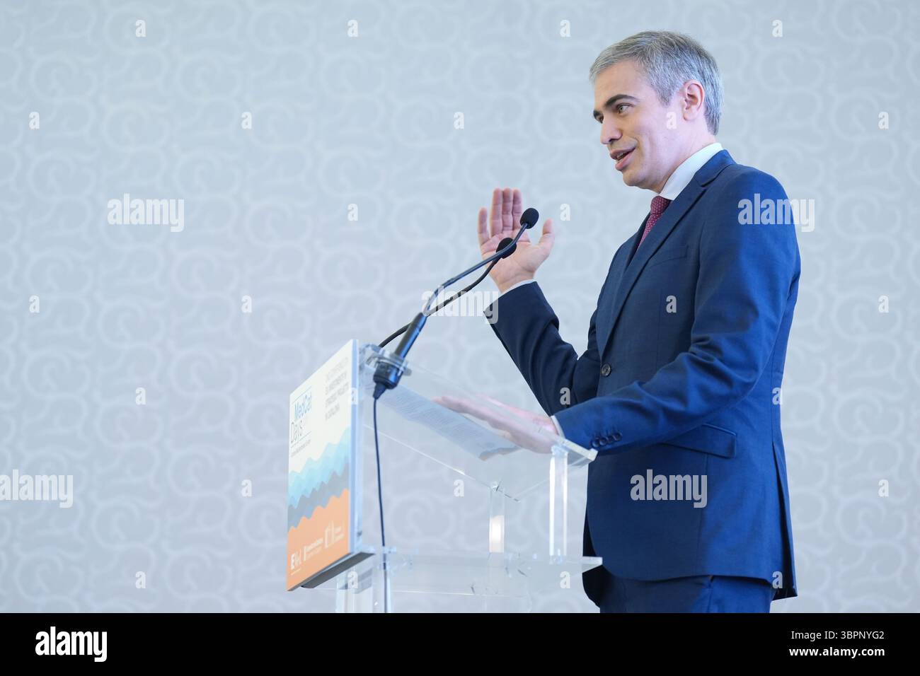 Medcat Rear Area The Secretary of State for the European Union, Fernando Sampedro ...