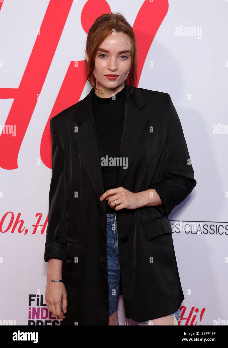 08 July 2025 . Los Angeles, California - Samantha Rose Baldwin At Los