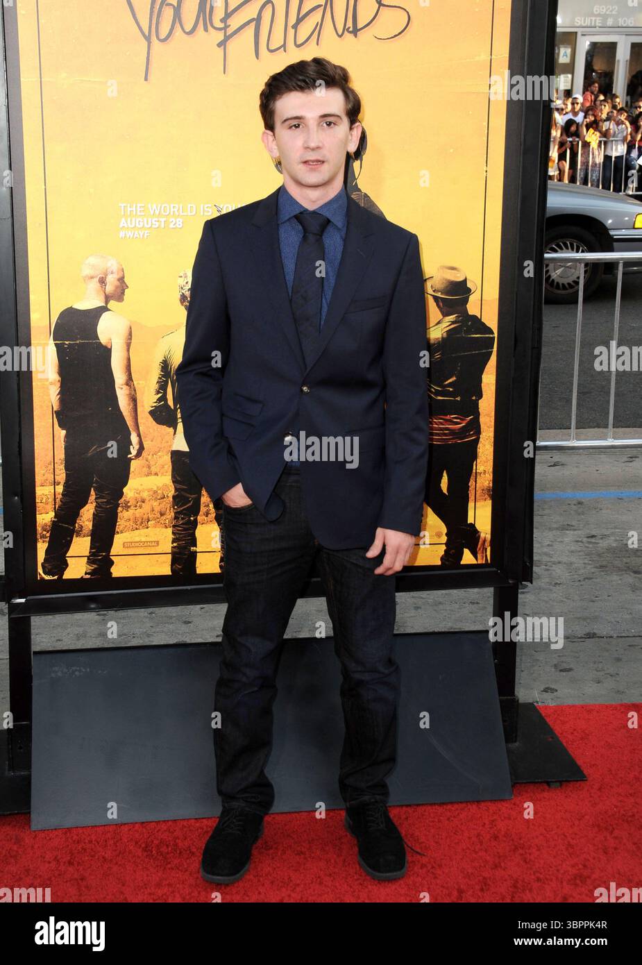 Alex Shaffer at the premiere of Warner Bros. Pictures' 'We Are Your ...