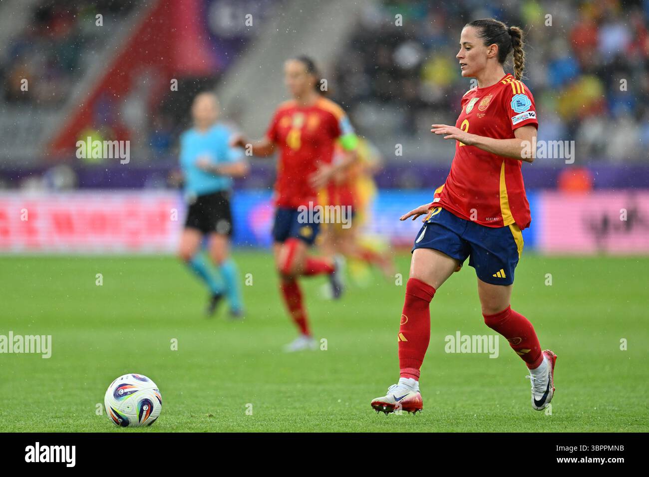 Ona Batlle 2 Of Spain Pictured During The Matchday 2 Game In Group B ona-batlle-2-of-spain-pictured-during-the-matchday-2-game-in-group-b