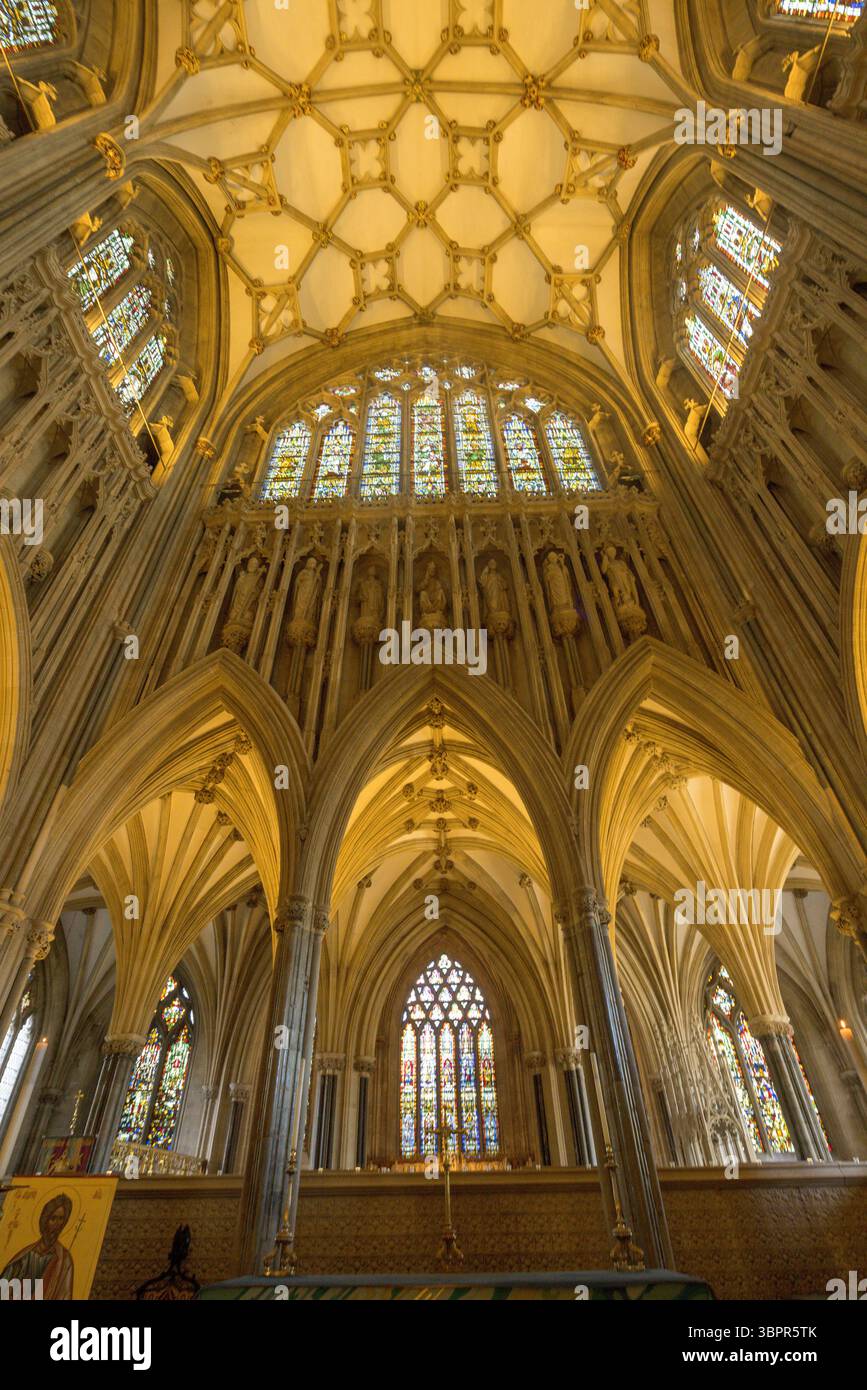 Wells Cathedral, England, UK Stock Photo