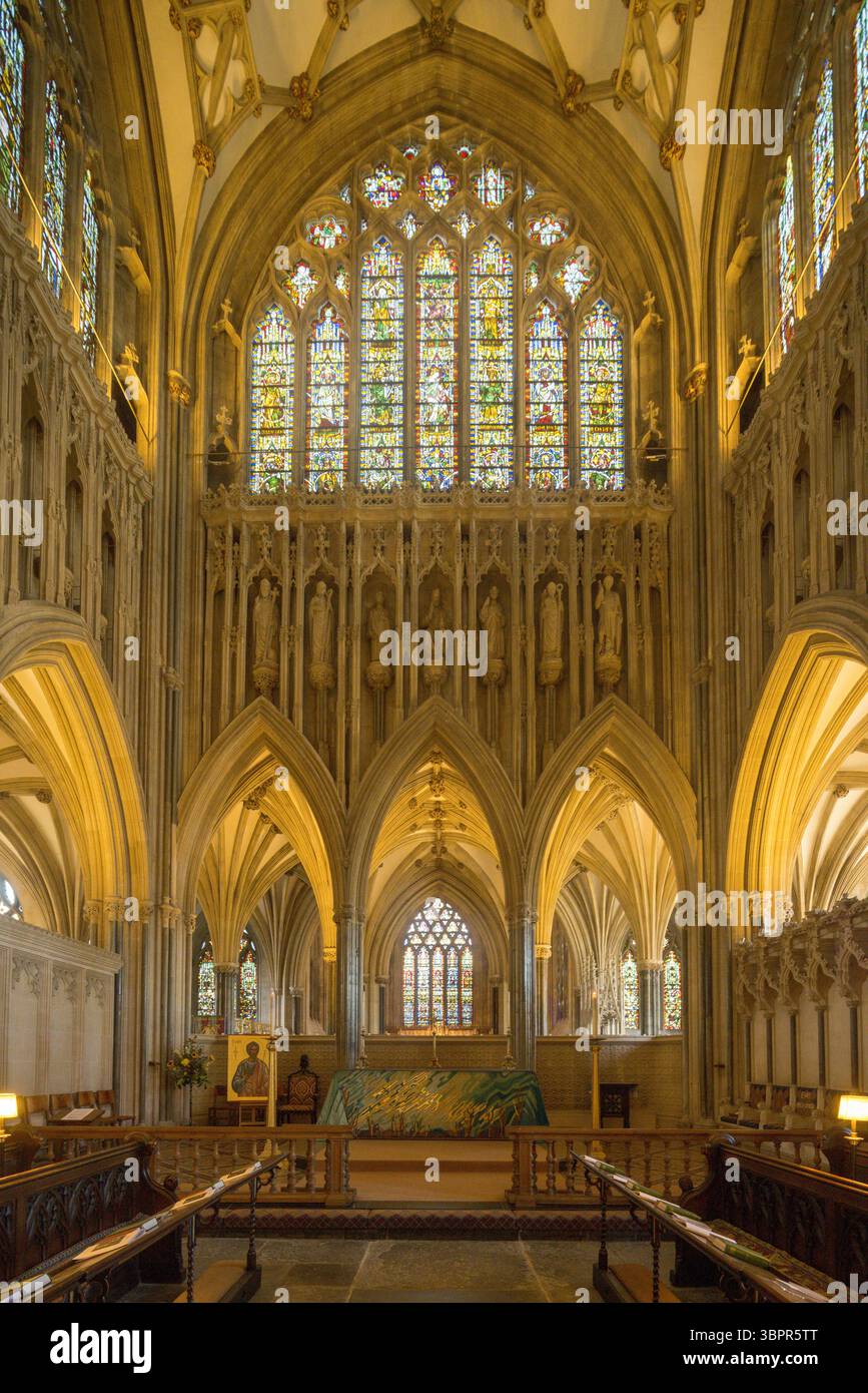 Wells Cathedral, England, UK Stock Photo