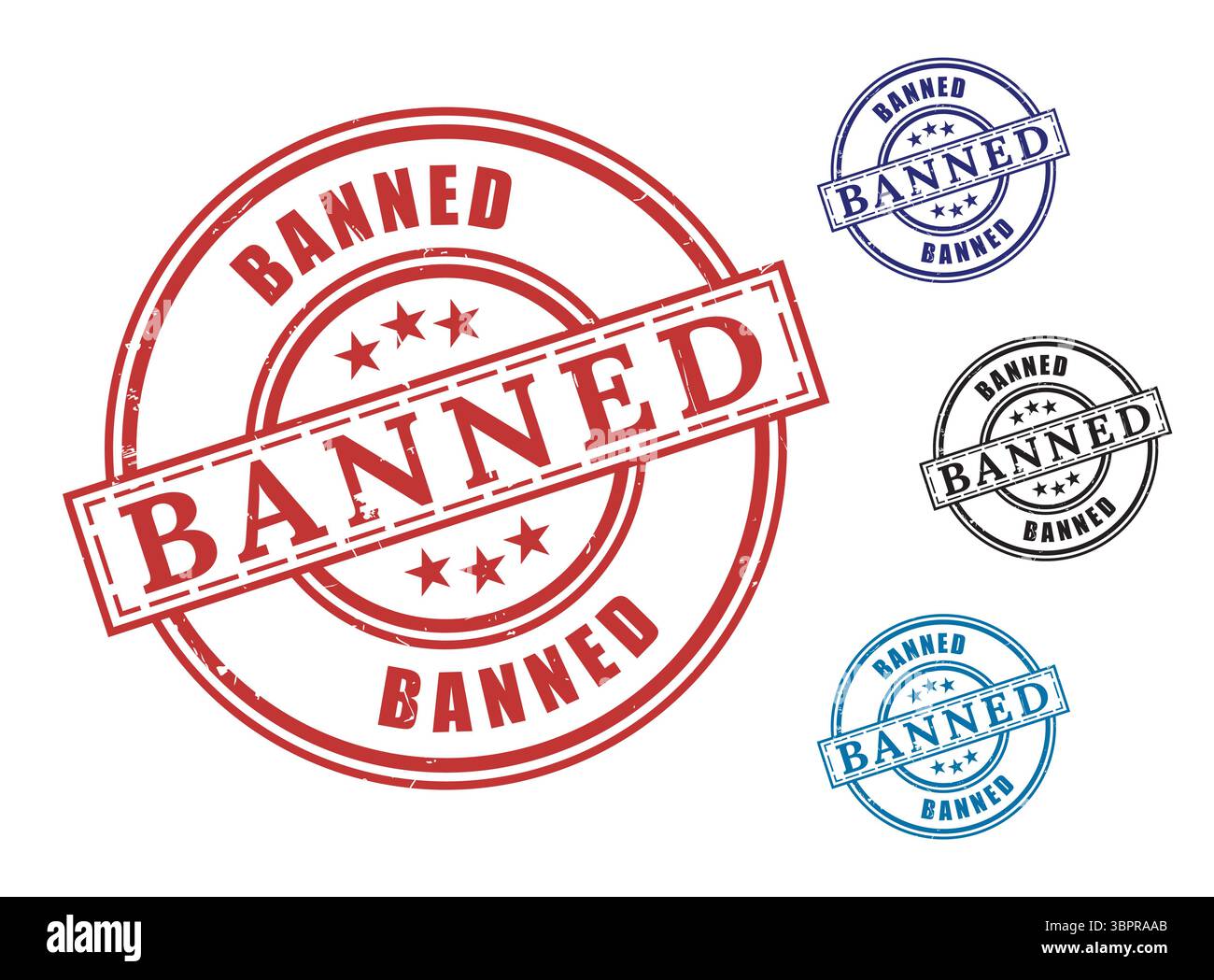 Prohibited material Cut Out Stock Images Pictures Alamy