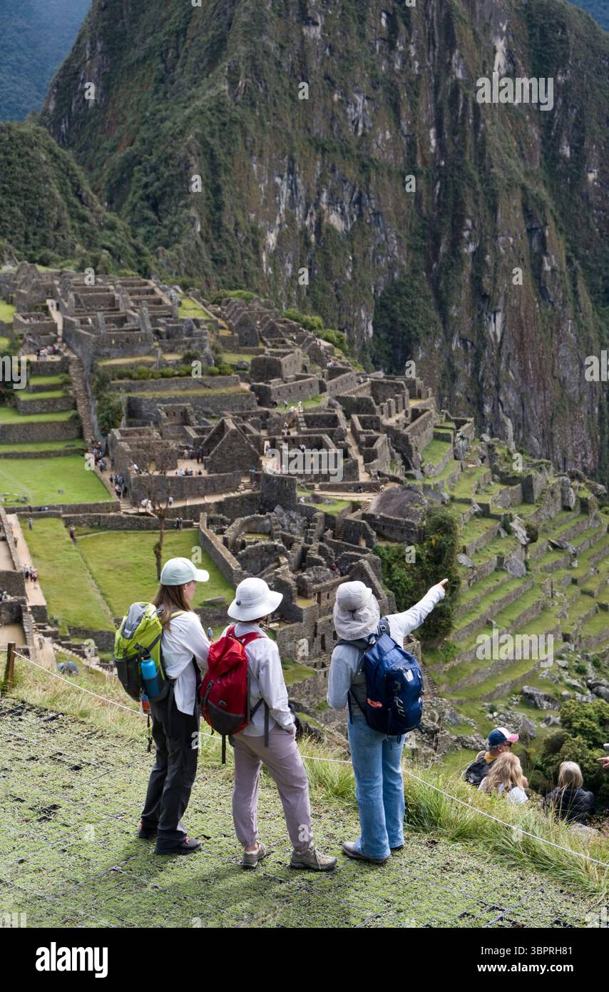1911 machu picchu hi-res stock photography and images - Alamy