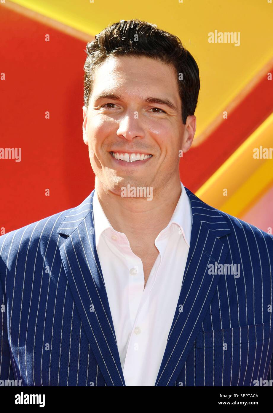 Wii Reeve HOLLYWOOD, CALIFORNIA - JULY 07: Will Reeve seen at the Los Angeles ...