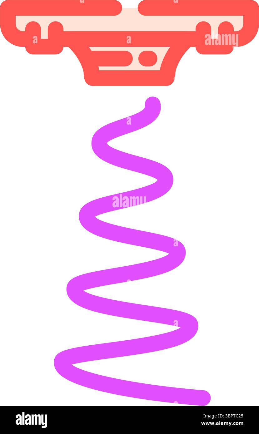 Sound sensor waveform color hi-res stock photography and images - Alamy