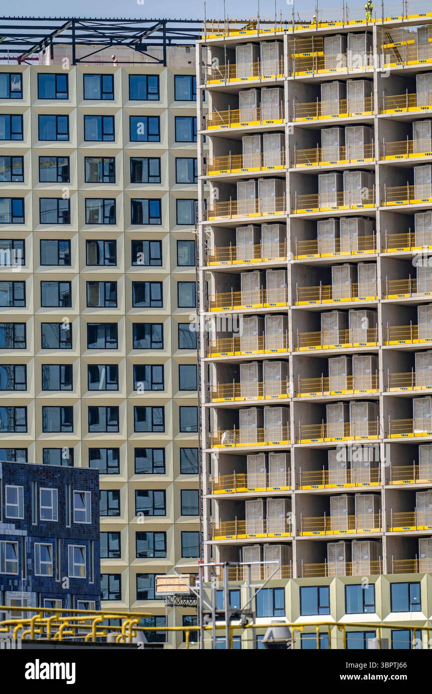Image showcasing Construction of over 920 student apartments on Cambridgelaan in the ...