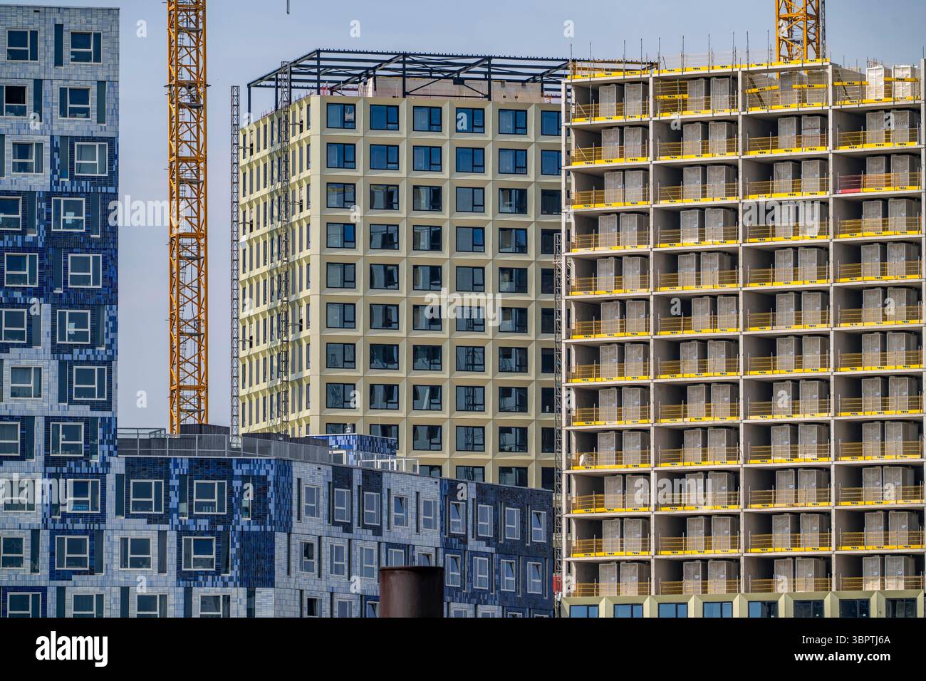 Construction of over 920 student apartments on Cambridgelaan in the ... - Building Science For Apartment Construction