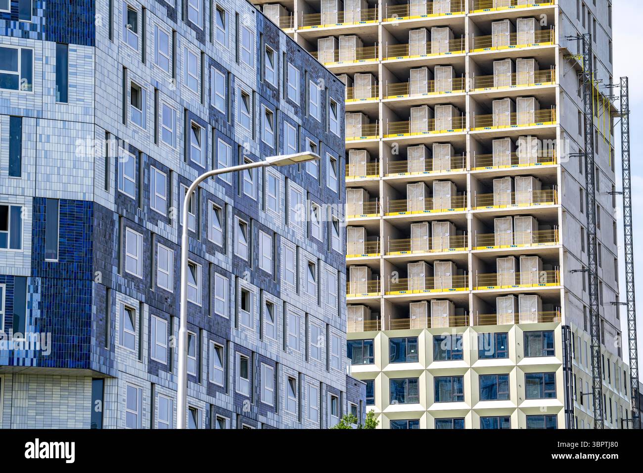 Picture of Construction of over 920 student apartments on Cambridgelaan in the ...