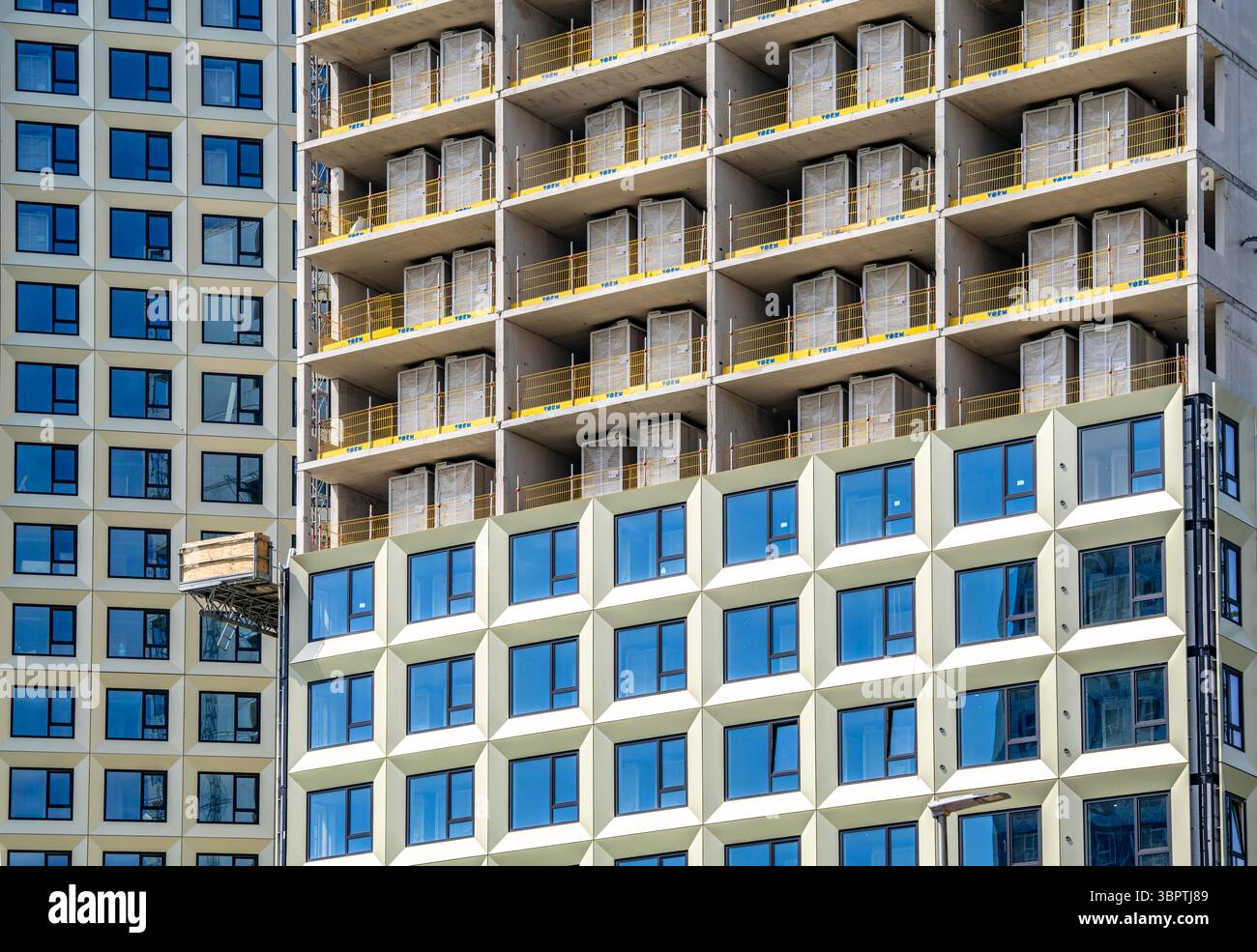 Construction of over 920 student apartments on Cambridgelaan in the ... - Building Science For Apartment Construction