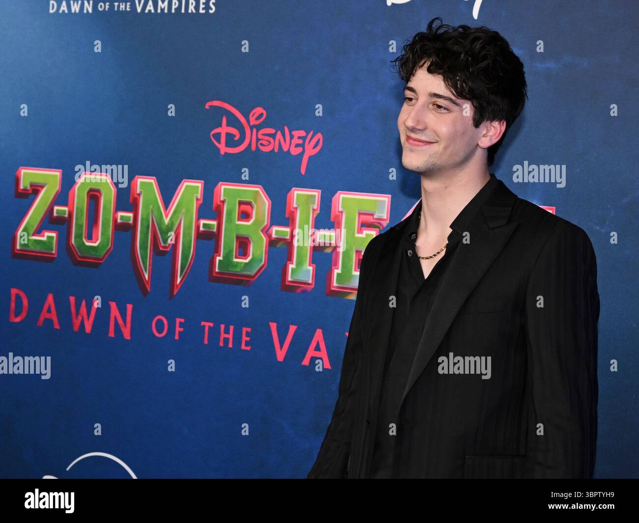 July 8, 2025, Hollywood, California, USA: Milo Manheim attends Disney's