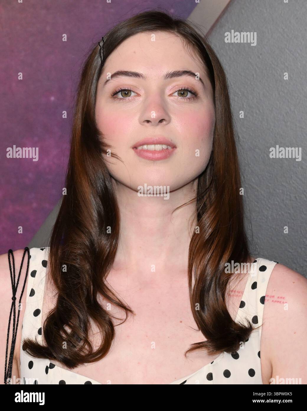 08 July 2025 - Hollywood, California - Lizzy McAlpine. Disney's Zombies ...