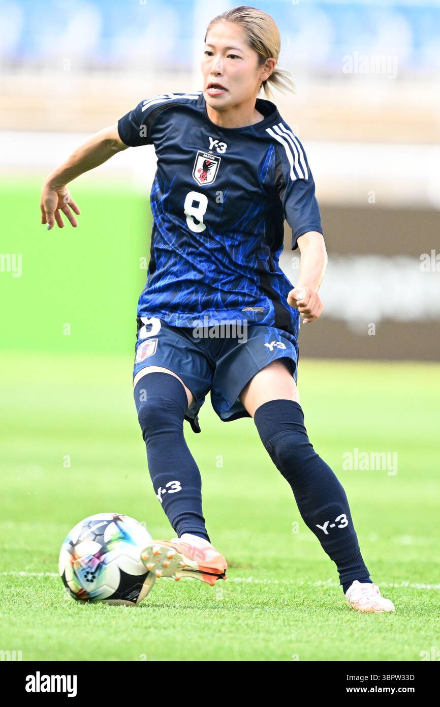 Yui Narumiya (JPN), JULY 9, 2025 Football / Soccer EAFF E 1
