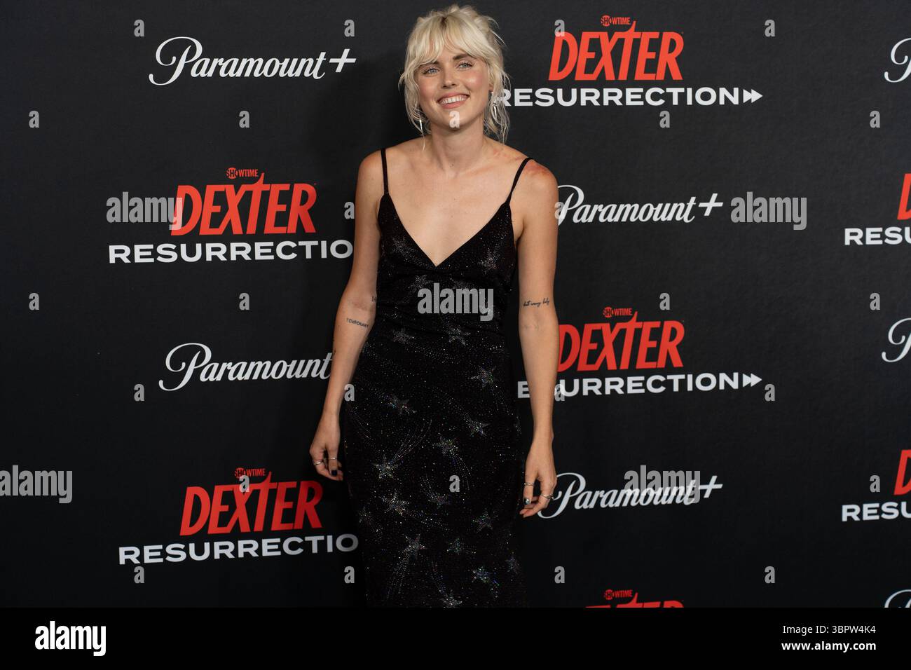 New York, United States. 09th July, 2025. Emily Kimball arrives on the ...