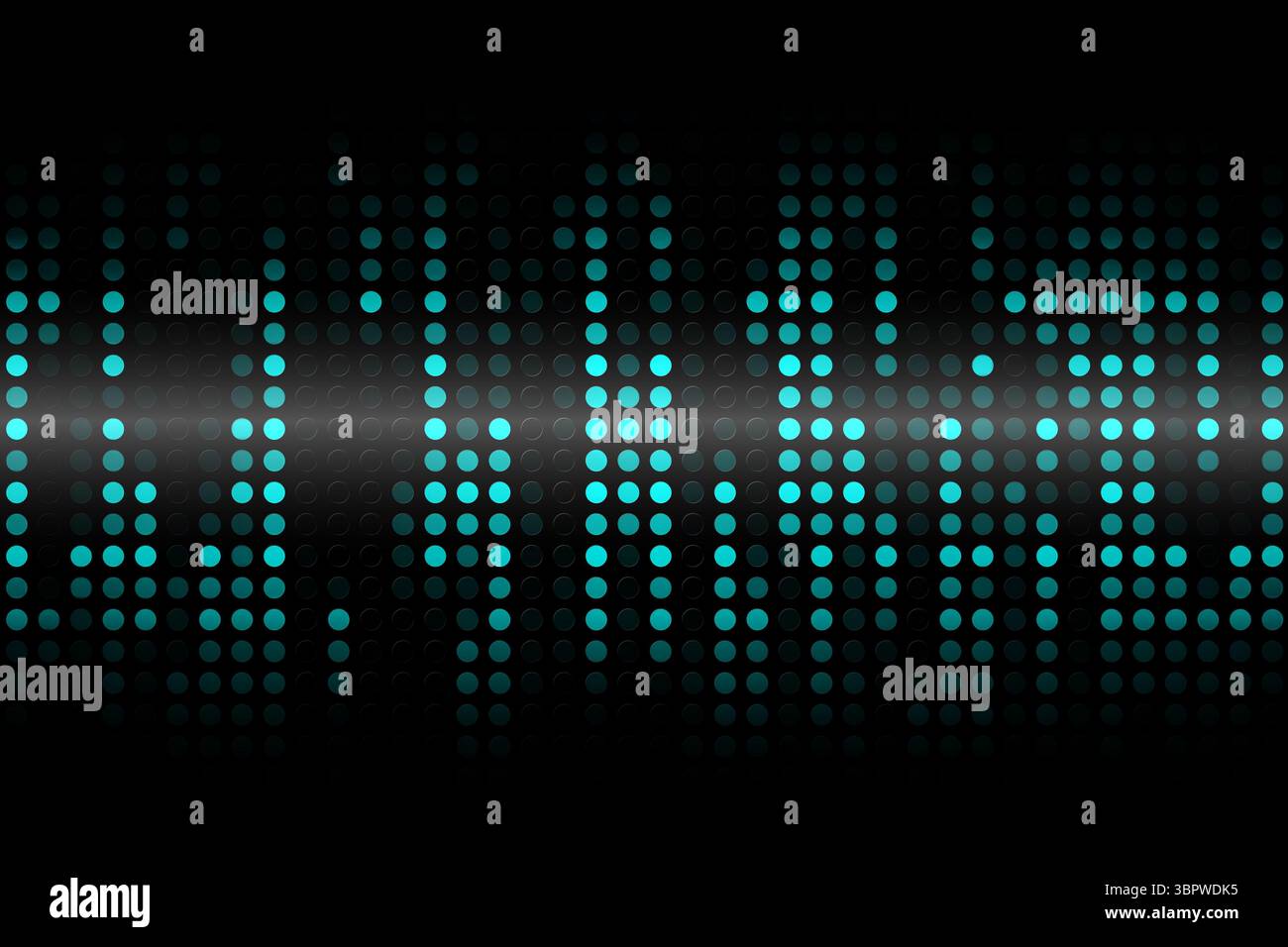 Digitally generated cool pixel background Stock Photo