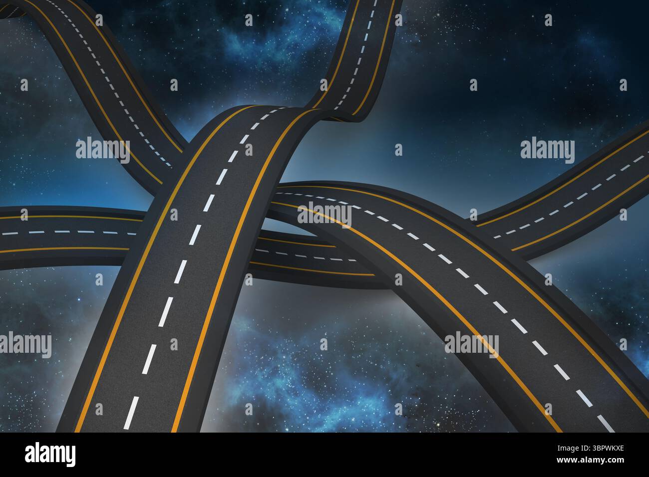 Bumpy road backdrop hi-res stock photography and images - Alamy