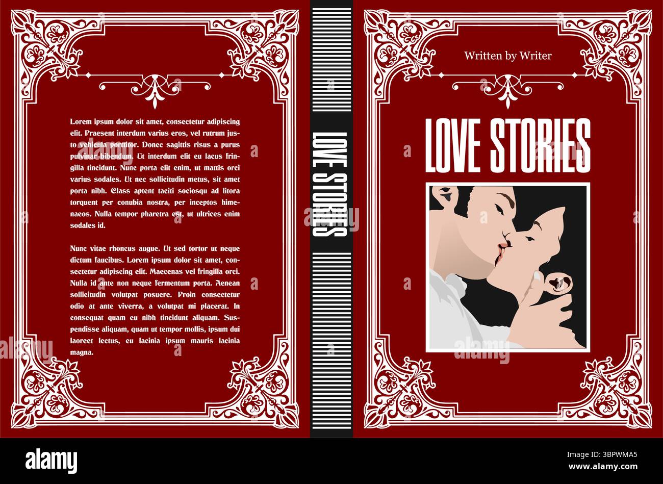 Romance novel book cover hi-res stock photography and images - Alamy, image size:1300x949