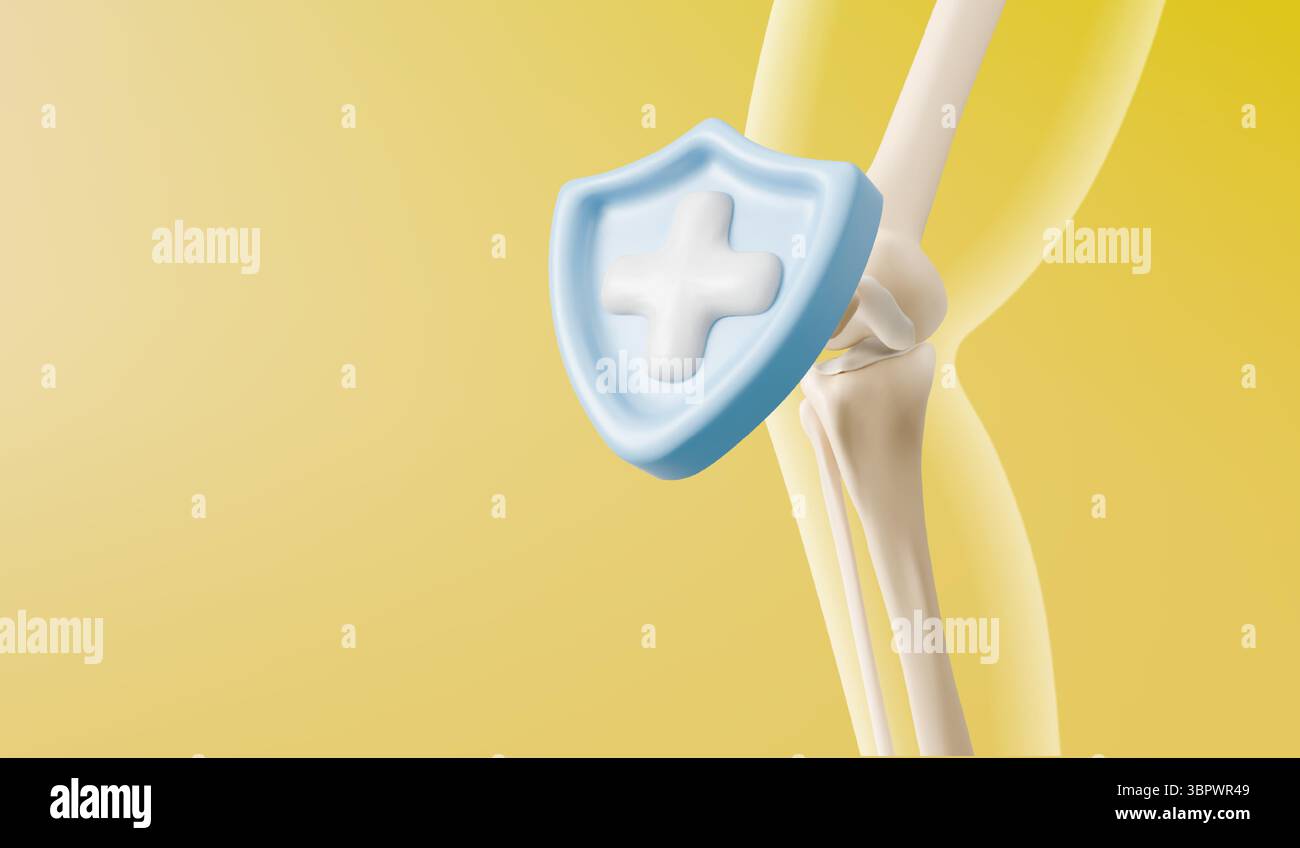 Osteoporosis prevention concept icon hi-res stock photography and ...
