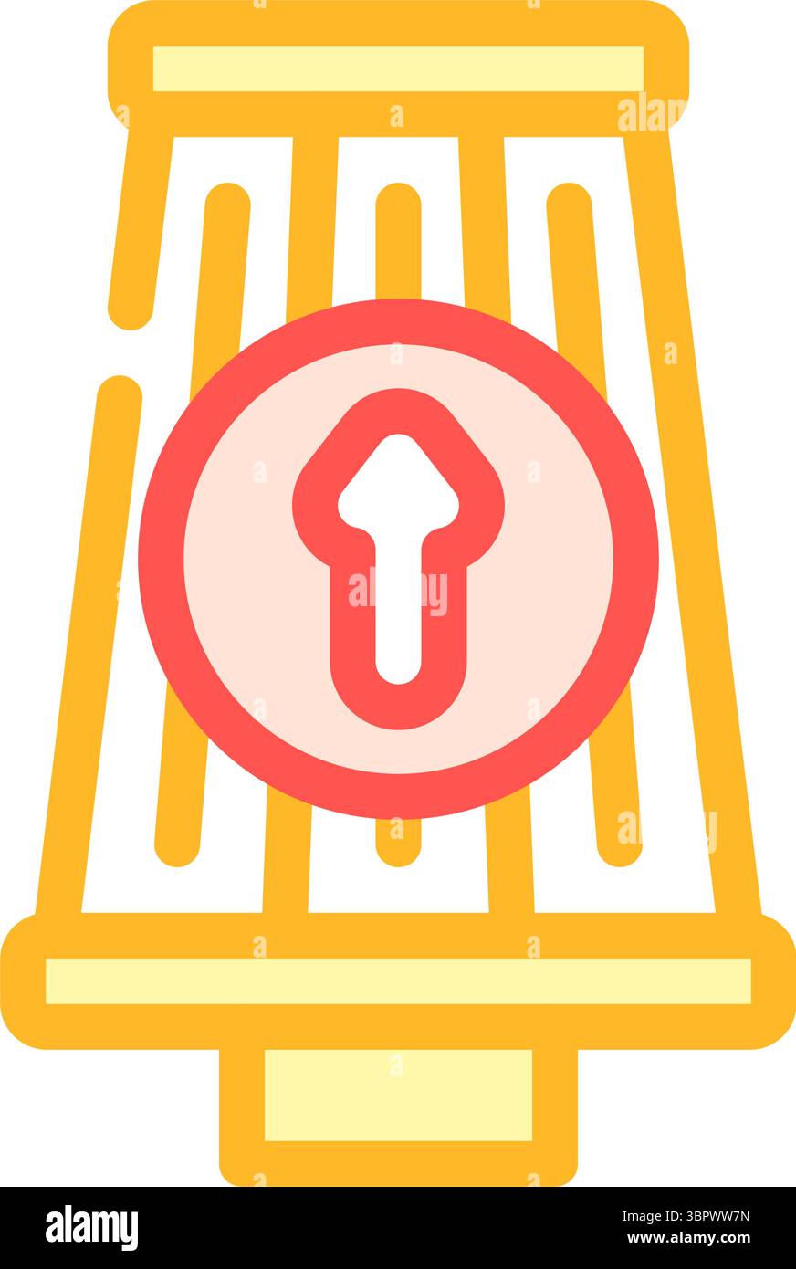 high performance filters color icon vector illustration Stock Vector ...
