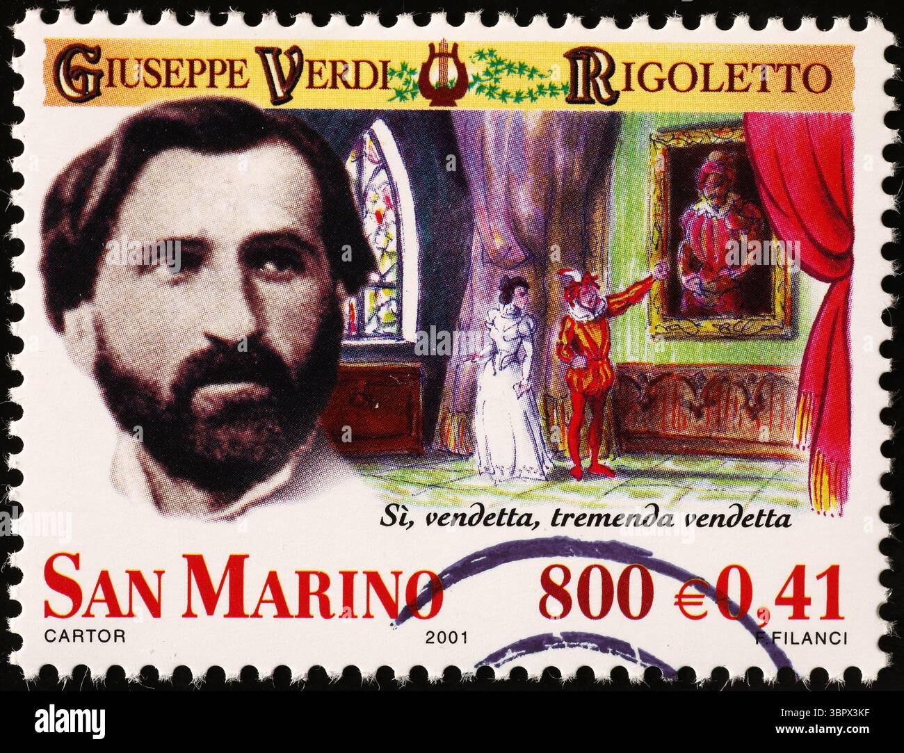 Verdi rigoletto hi-res stock photography and images - Alamy