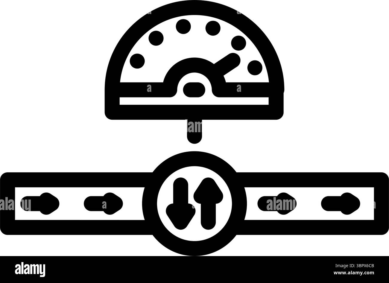 multi speed line icon vector illustration Stock Vector Image & Art - Alamy