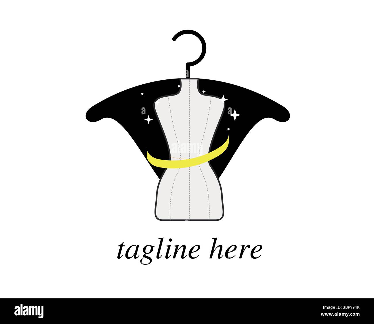 Fashion Loges Design Stock Vector