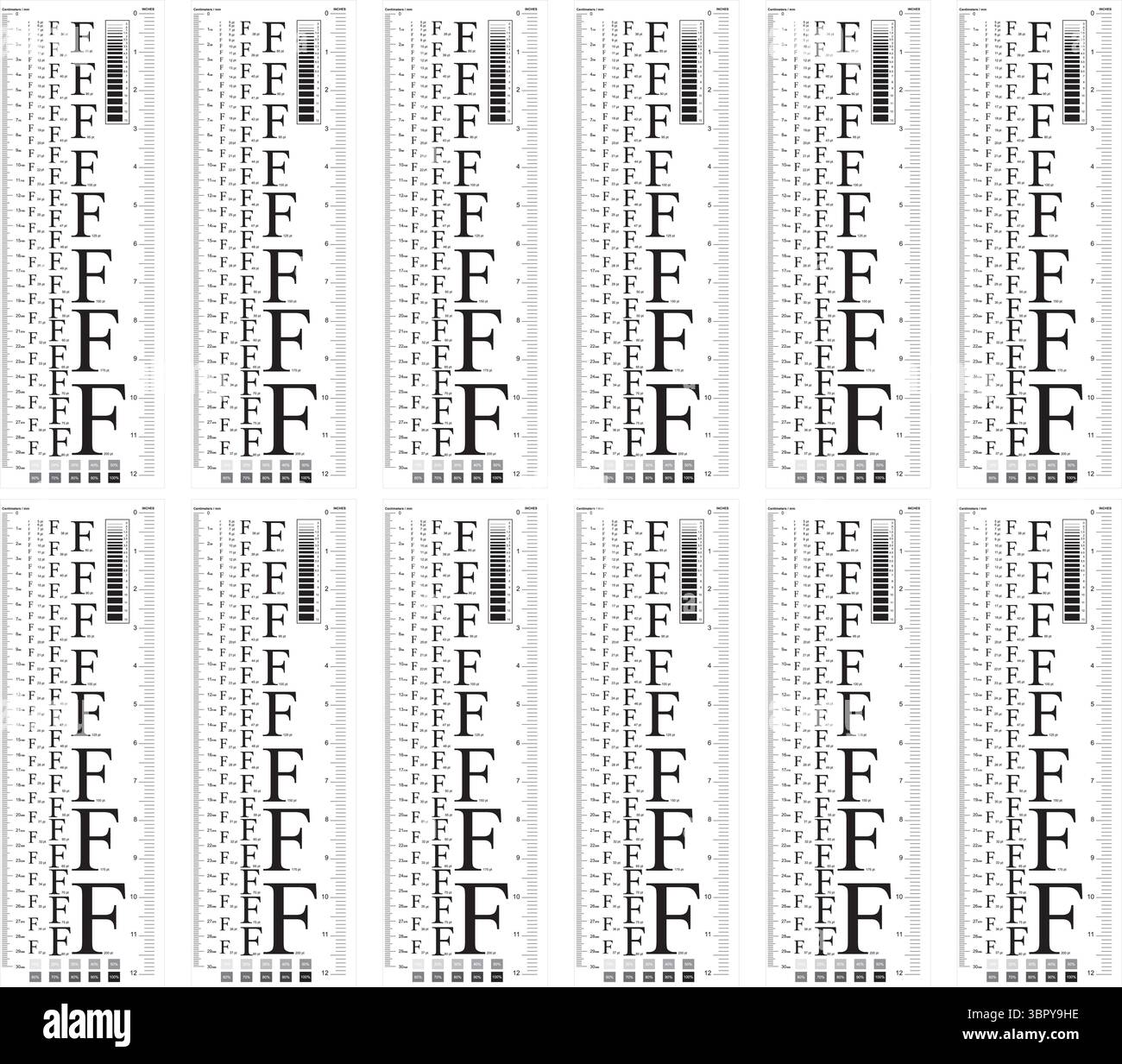 Accurate scaling Stock Vector Images - Alamy