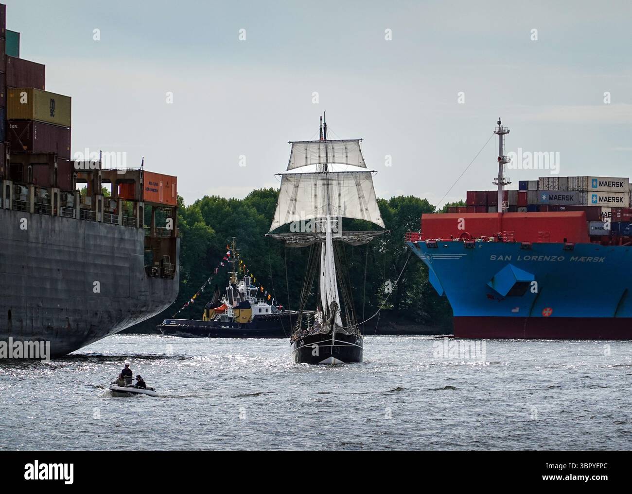 Converted container ship hi-res stock photography and images - Alamy