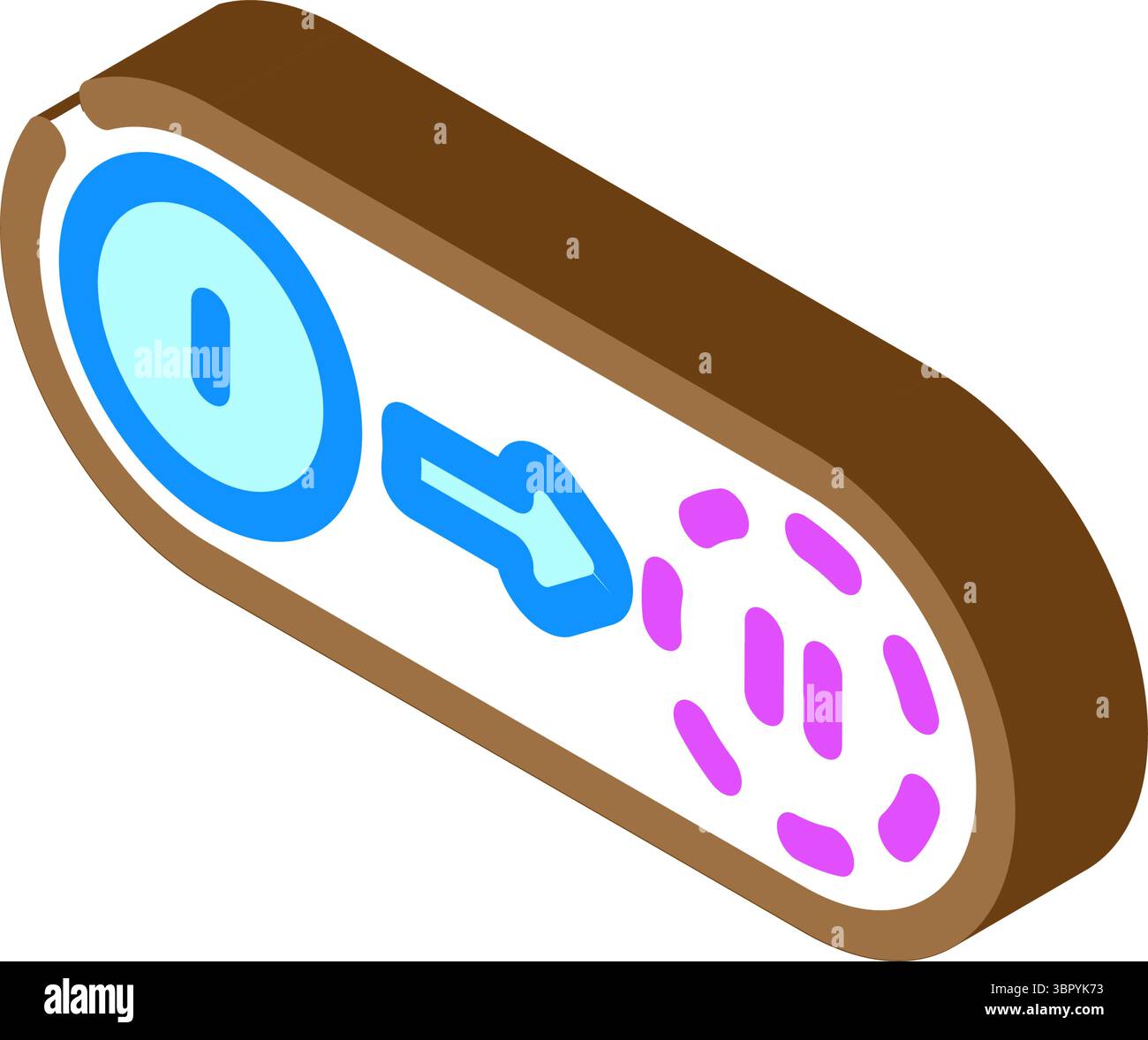 dual mode isometric icon vector illustration Stock Vector Image & Art ...