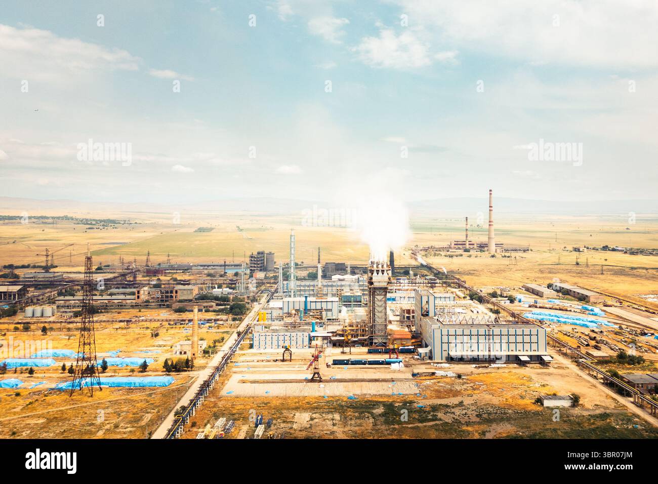 Rustavi azot factory hi-res stock photography and images - Alamy
