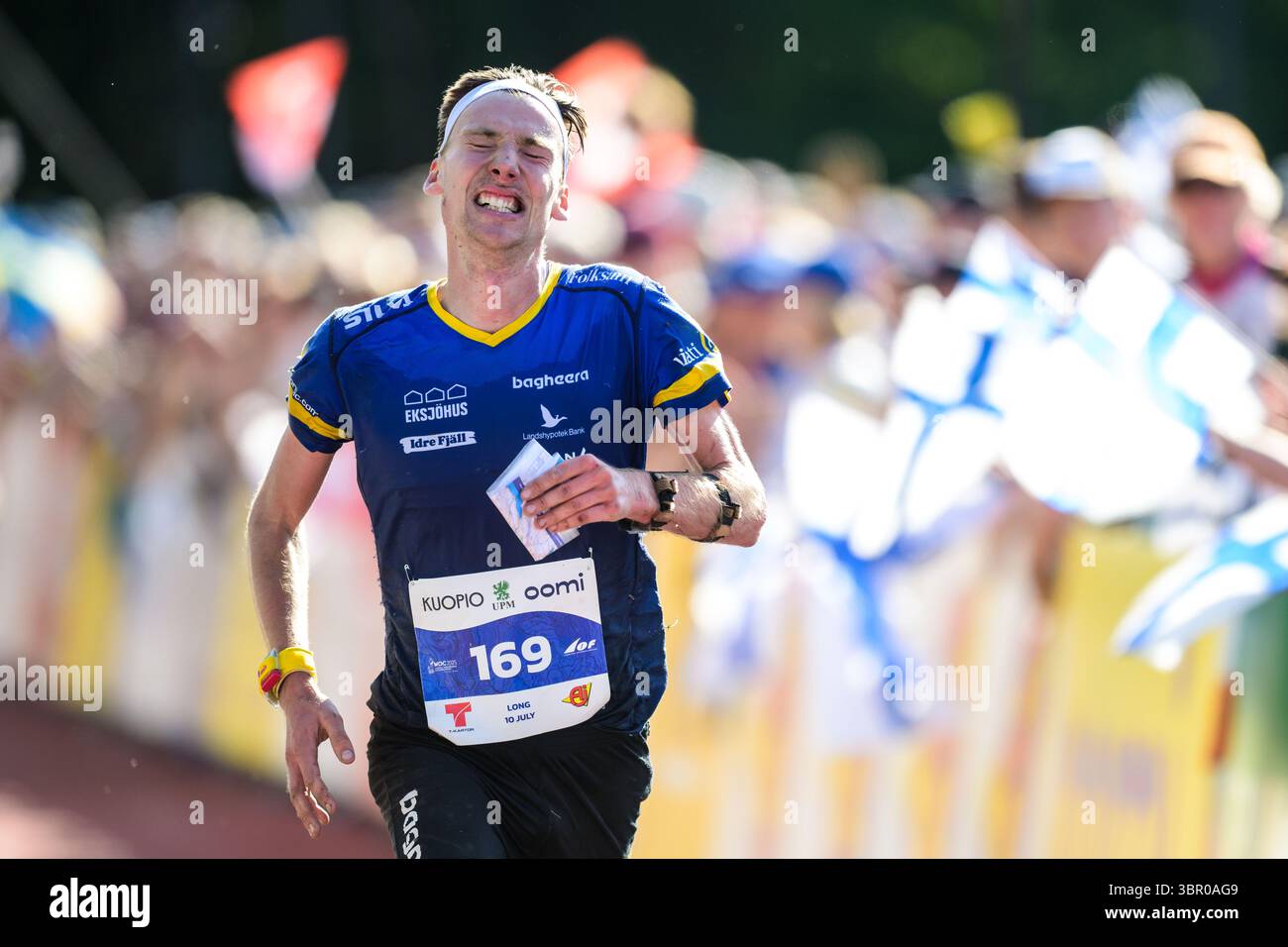 Emil Svensk secures bronze for Sweden at European Orienteering Championships