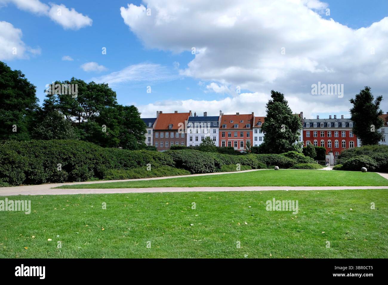 Denmark. Copenhagen. City Park Stock Photo